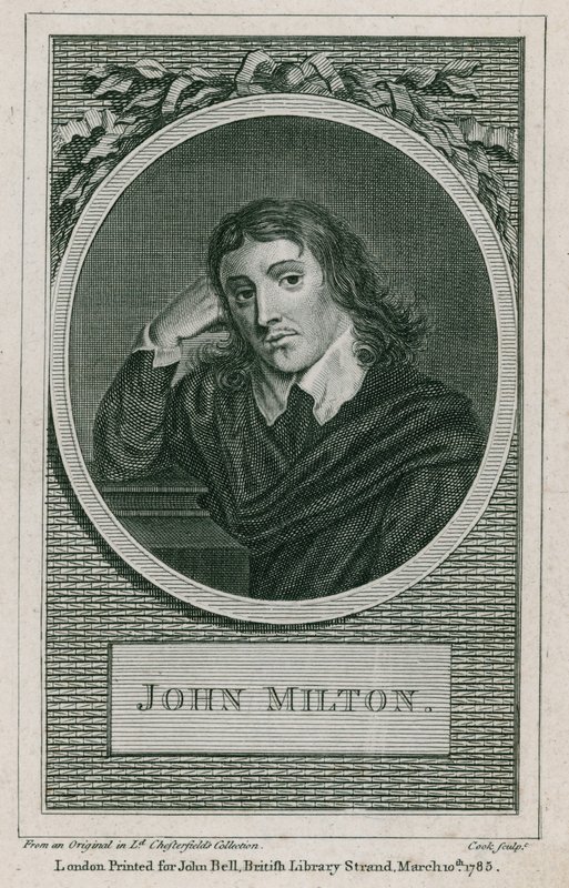 John Milton av English School