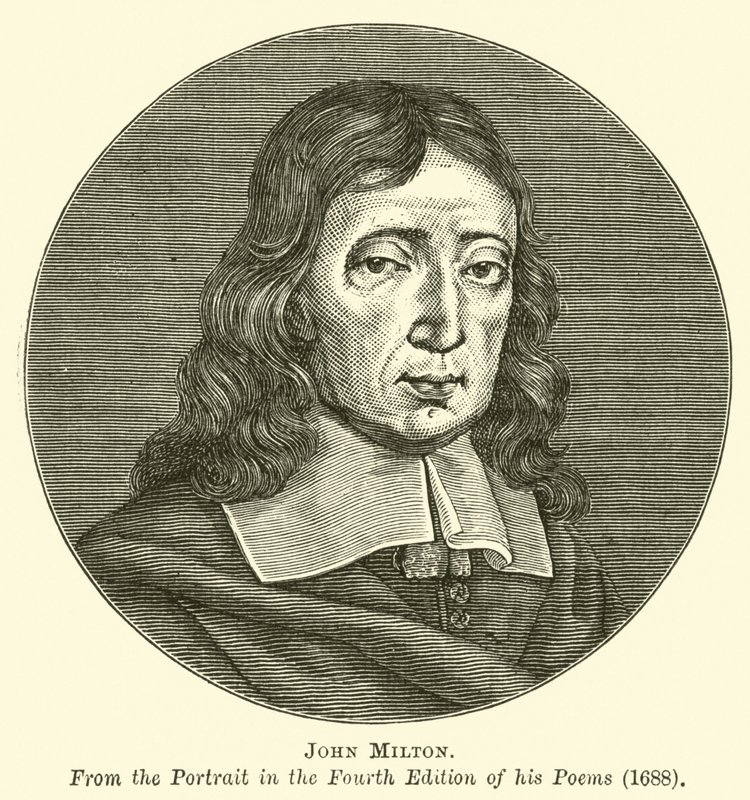 John Milton av English School