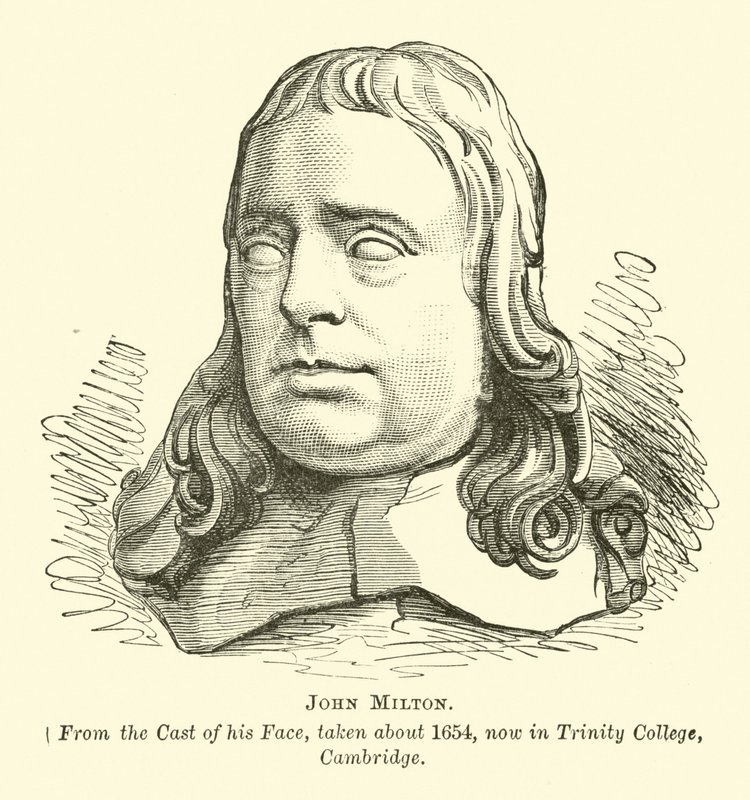 John Milton av English School
