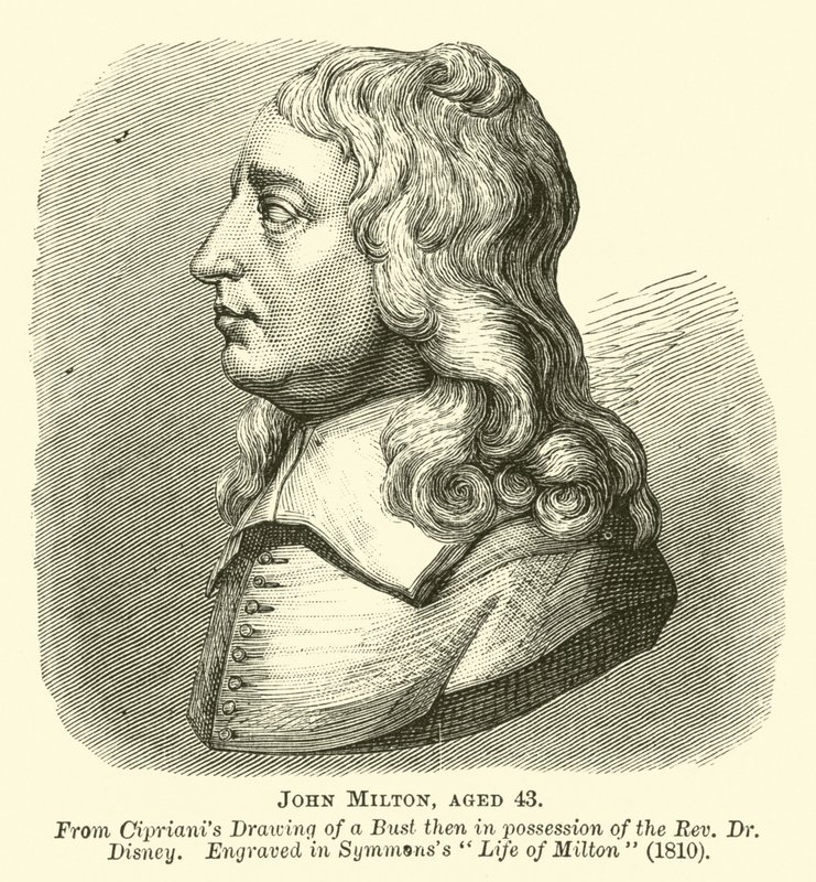 John Milton, 43 år gammel av English School