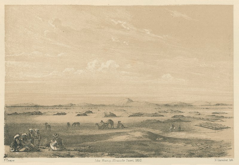 John Murray, Albemarle Street, 1852 av English School