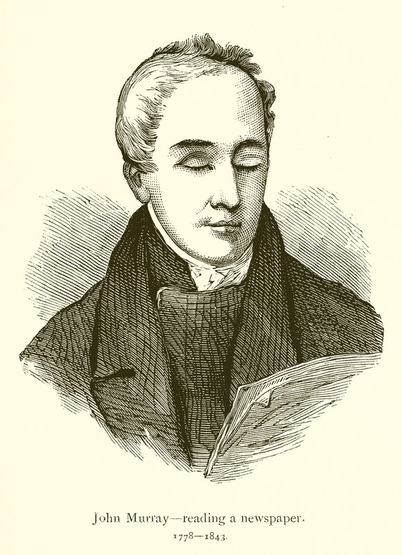 John Murray, leser en avis av English School