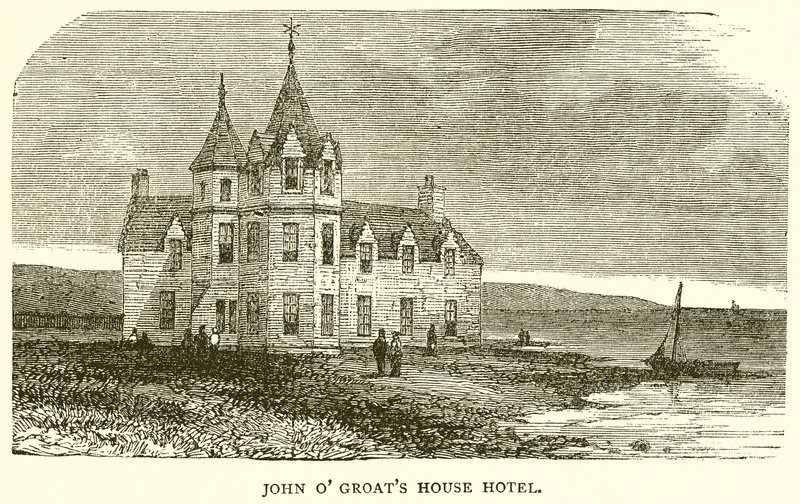John O Groats House Hotel av English School