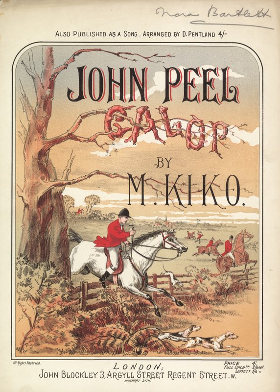 John Peel Galop av English School