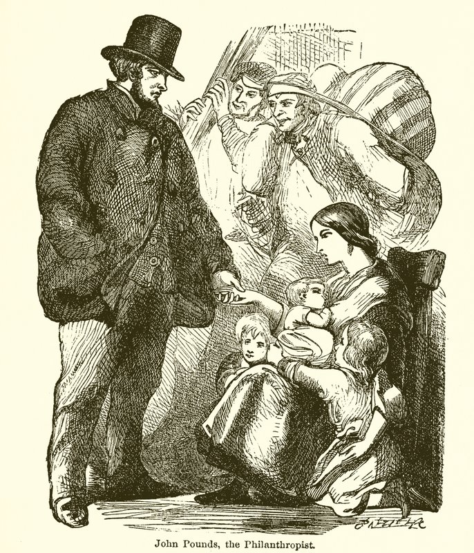 John Pounds Filantropen av English School