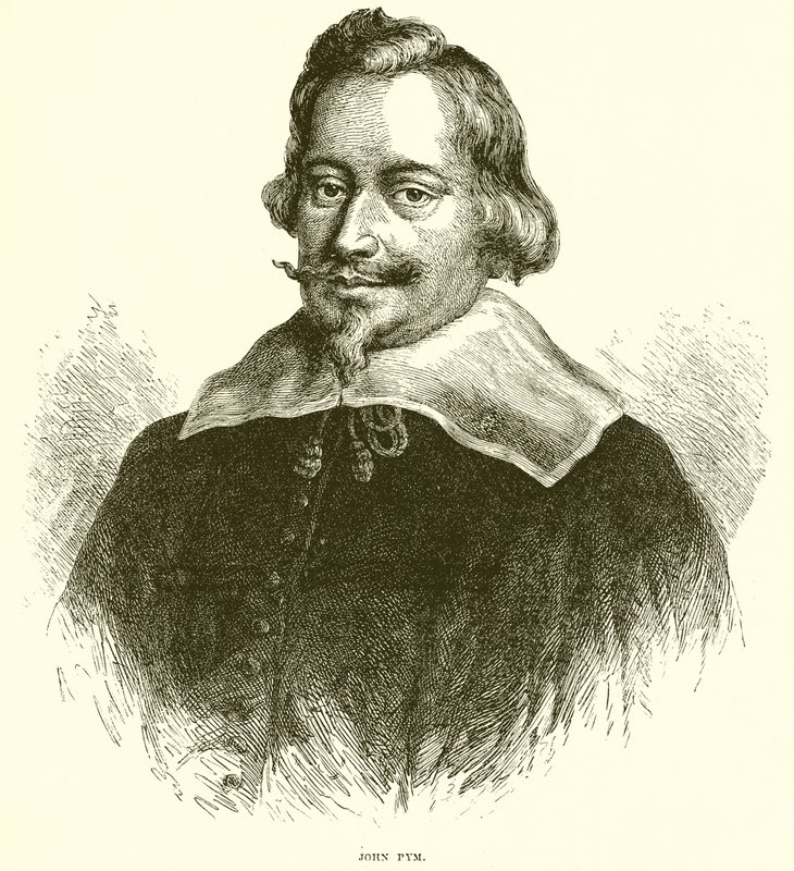 John Pym av English School