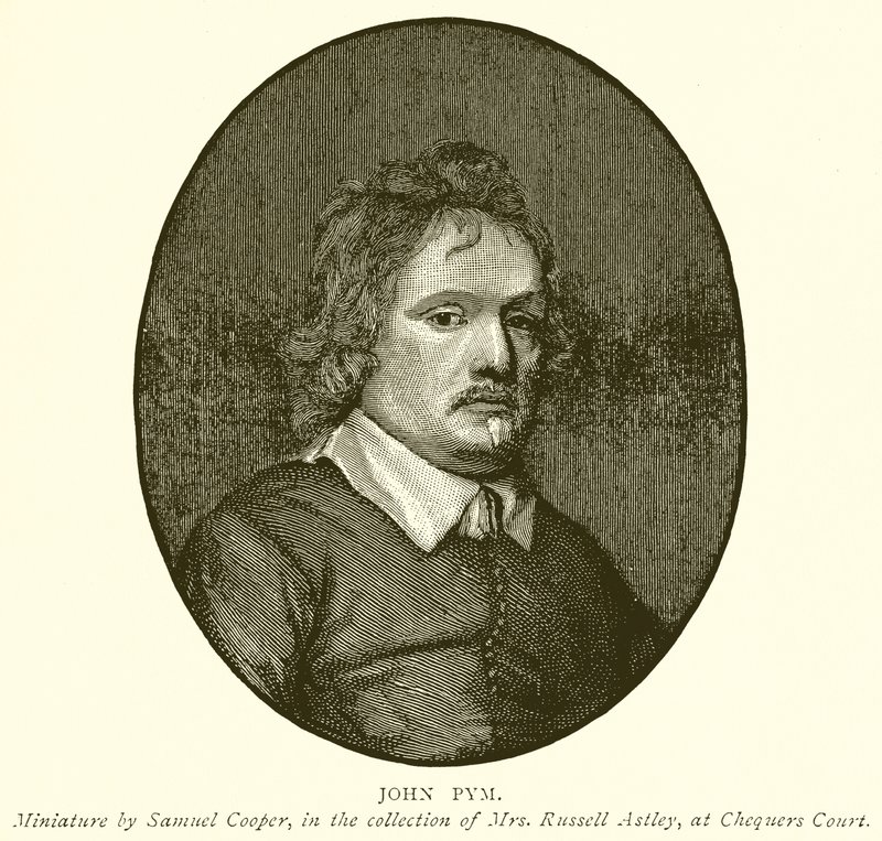John Pym av English School