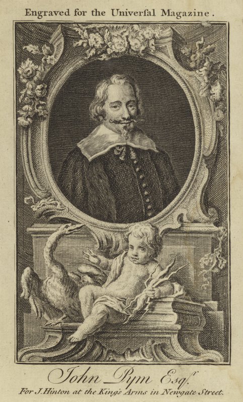 John Pym, Esqr av English School