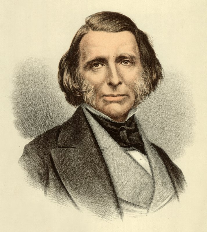 John Ruskin av English School