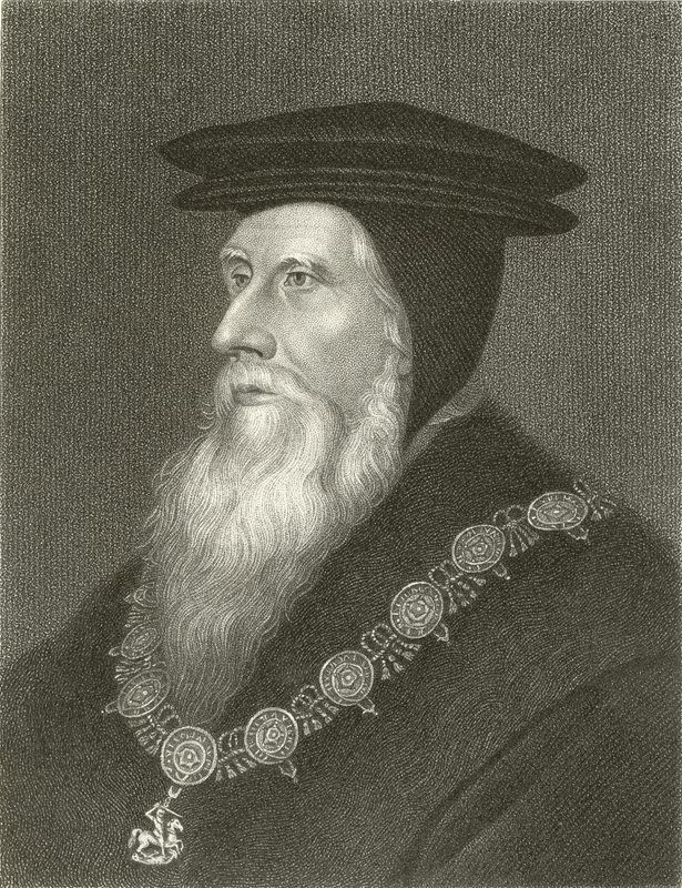 John Russell, jarl av Bedford av English School