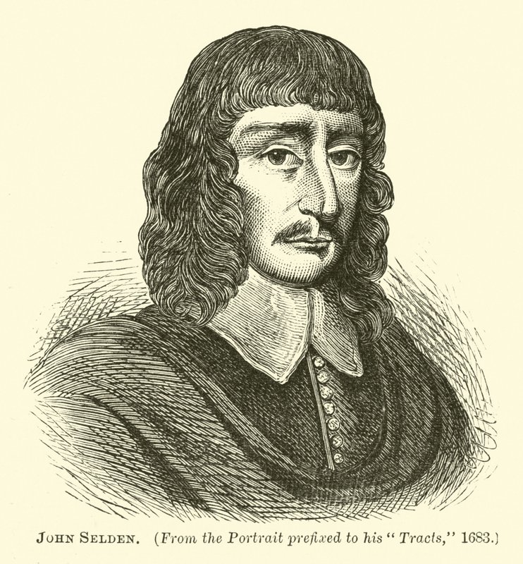John Selden av English School