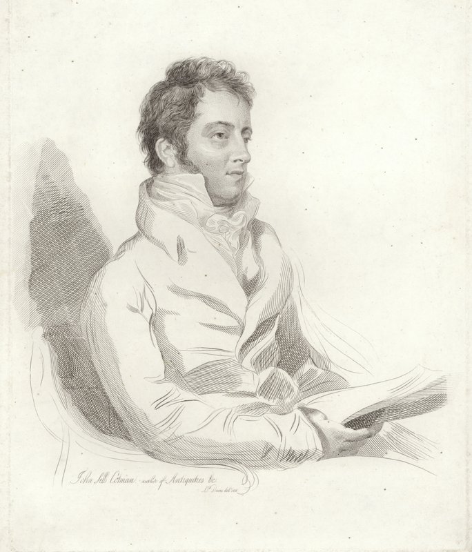 John Sell Cotman av English School