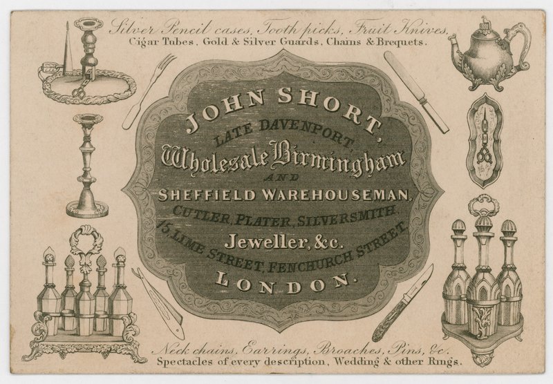 John Short, byttekort av English School