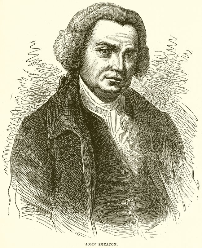 John Smeaton av English School