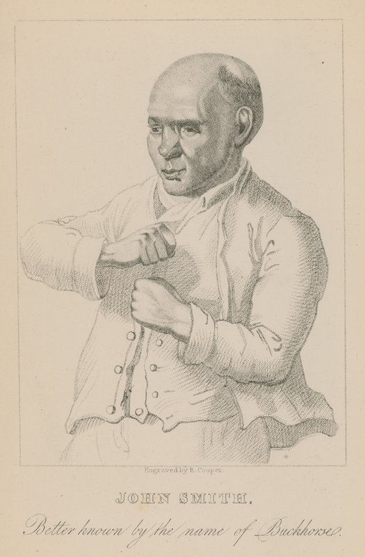 John Smith, bedre kjent under navnet Buckhorse, tungvektsbokser av English School
