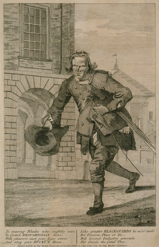 John Smith, kjent som Buckhorse av English School