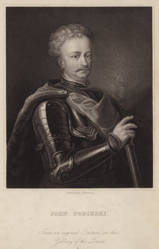 John Sobieski av English School