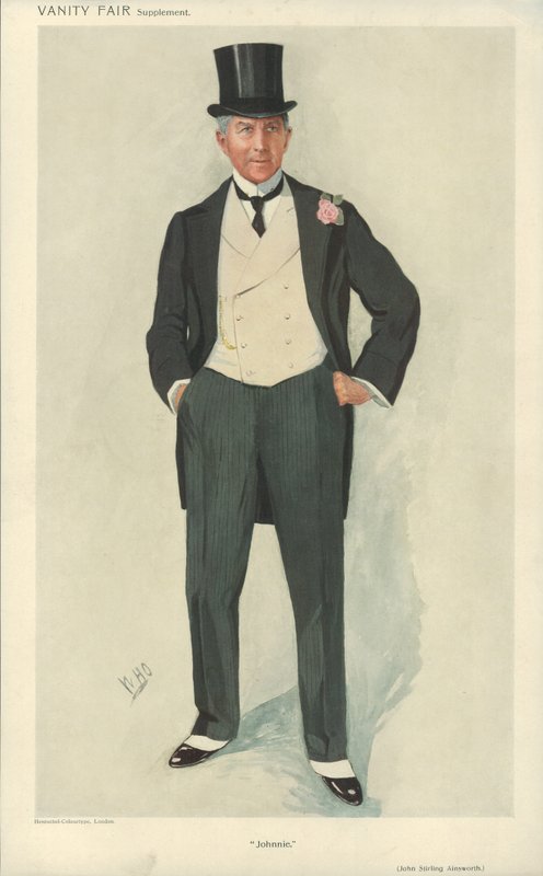 John Stirling Ainsworth av English School