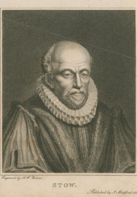 John Stow, historiker og antikvar av English School