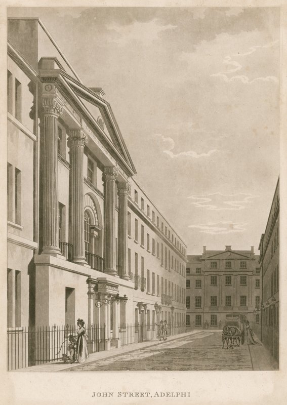 John Street, Adelphi, London av English School