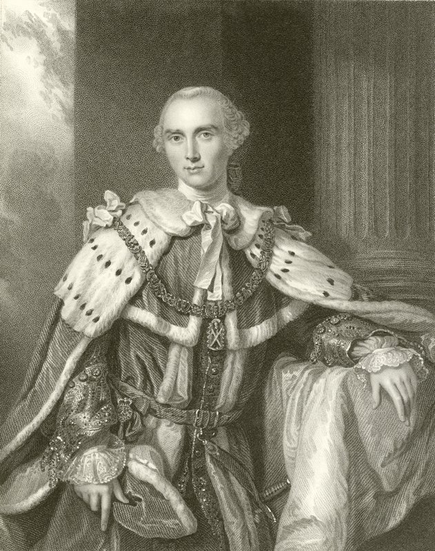 John Stuart, tredje jarl av Bute av English School