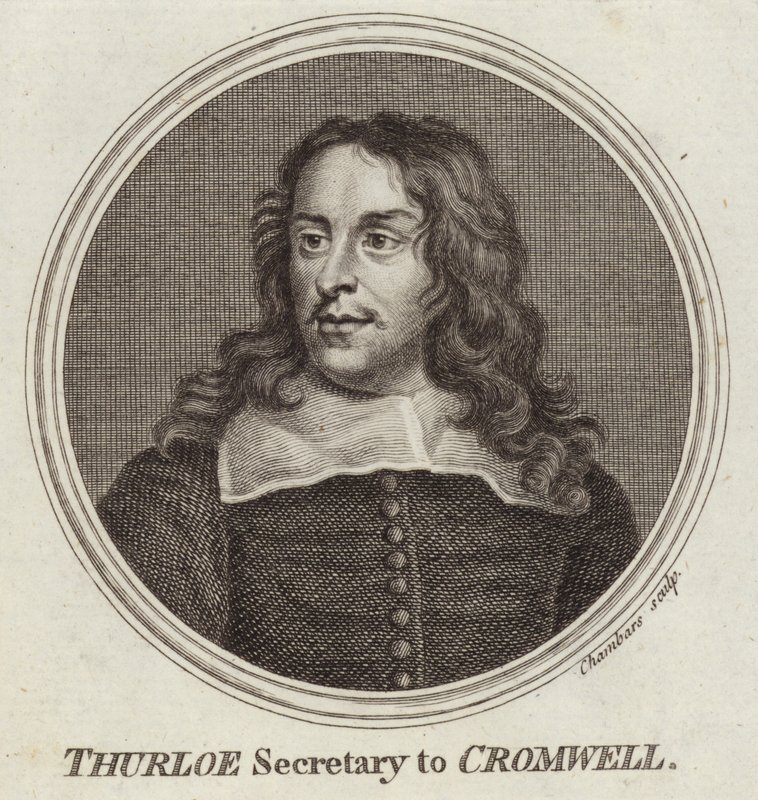 John Thurloe , engelsk politiker av English School
