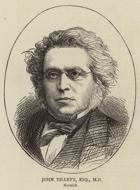 John Tillett, Esquire, MP (gravering) av English School