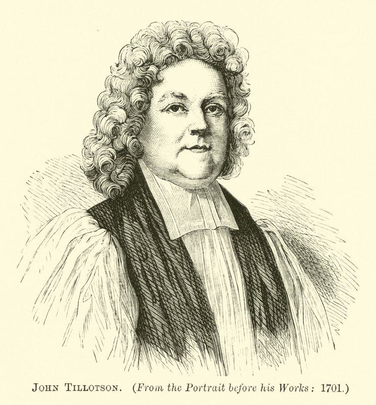 John Tillotson av English School