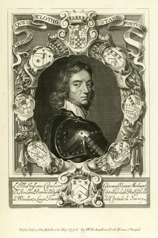 John, Viscount Mordaunt av English School