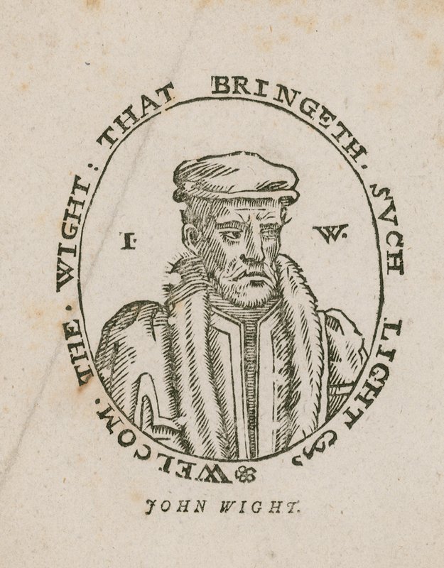 John Wight - Velkommen Wight som bringer slikt lys av English School