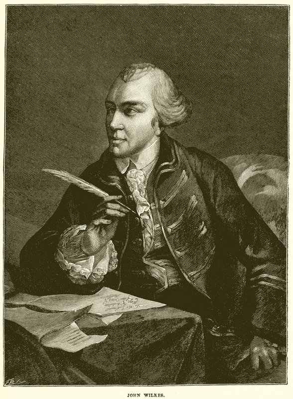 John Wilkes av English School