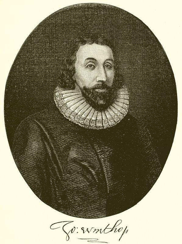 John Winthrop av English School