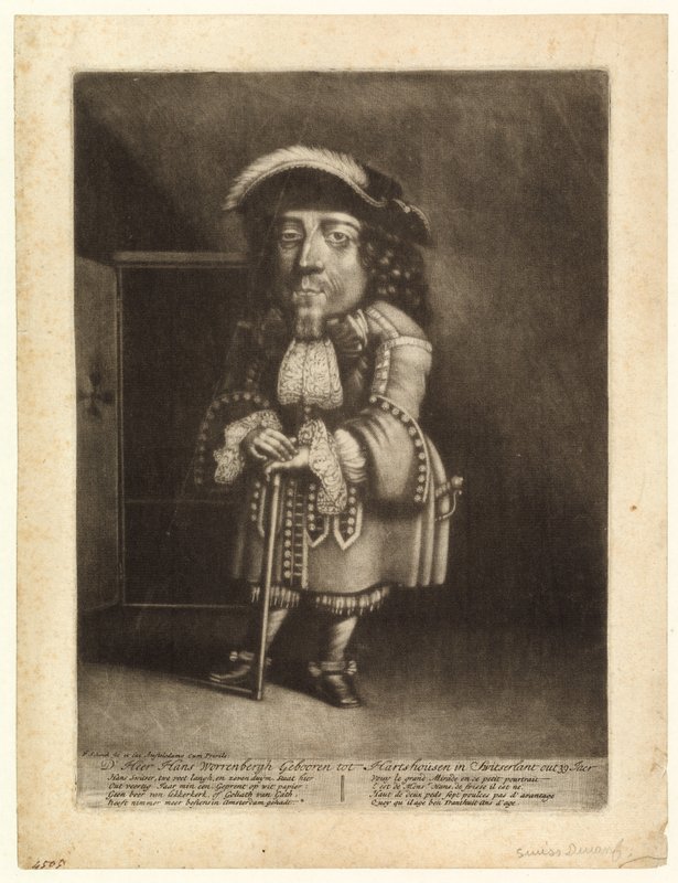 John Worrenberg, den sveitsiske dvergen av English School