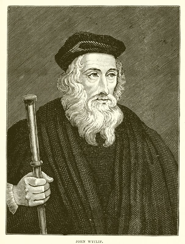 John Wyclif av English School