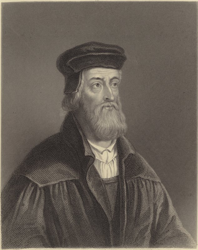 John Wycliffe av English School