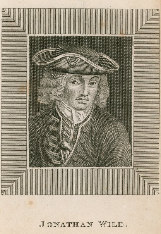Jonathan Wild, beryktet kriminell og tyvtaker av English School