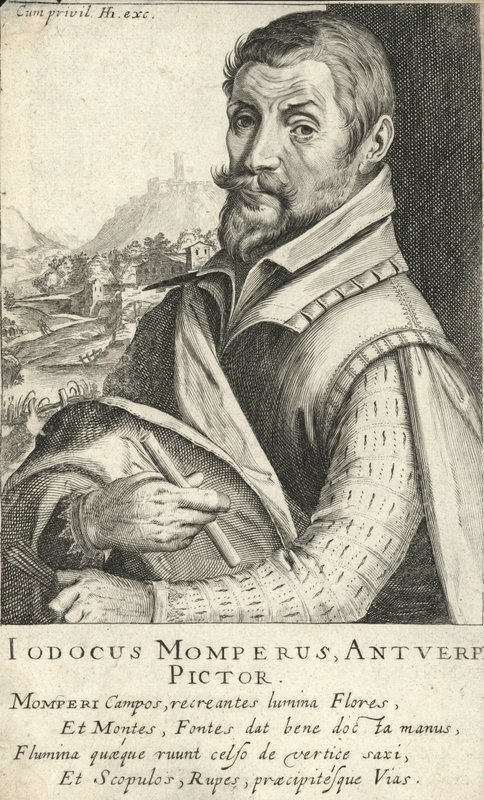 Joos de Momper, maler av Antwerpen av English School