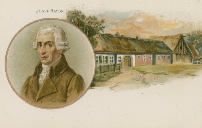 Josef Haydn , østerriksk komponist av English School