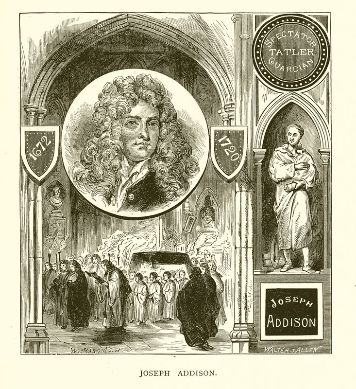 Joseph Addison av English School