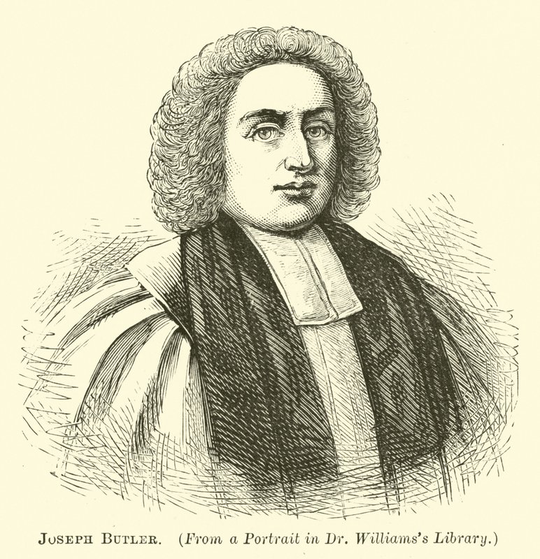 Joseph Butler av English School