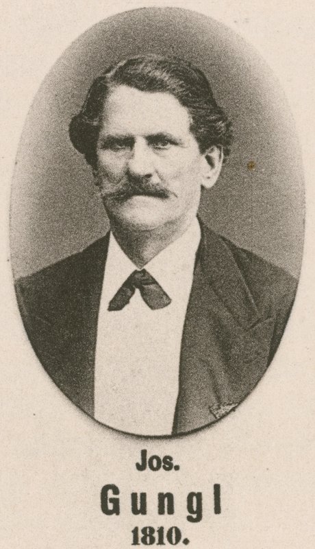 Joseph Gungl (gravering) av English School
