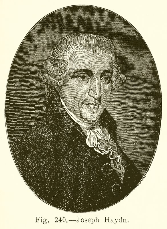 Joseph Haydn av English School