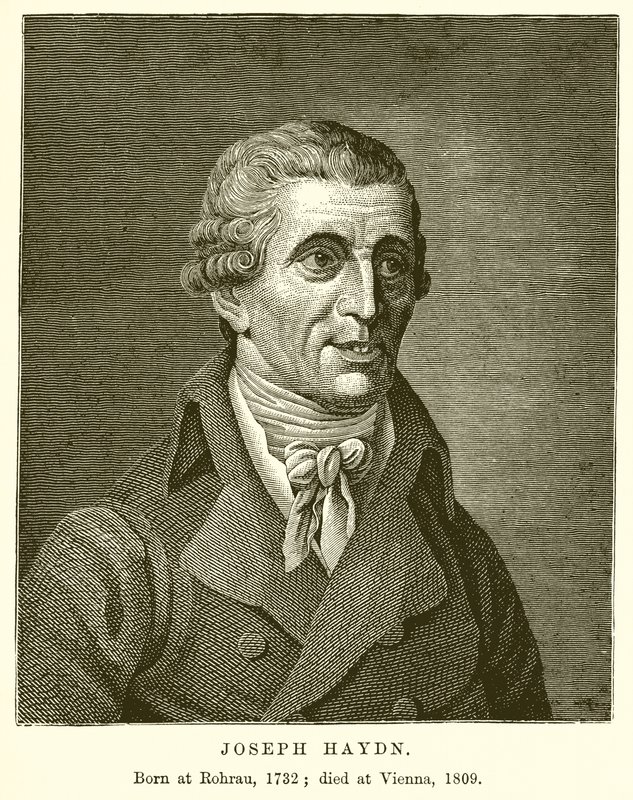 Joseph Haydn av English School