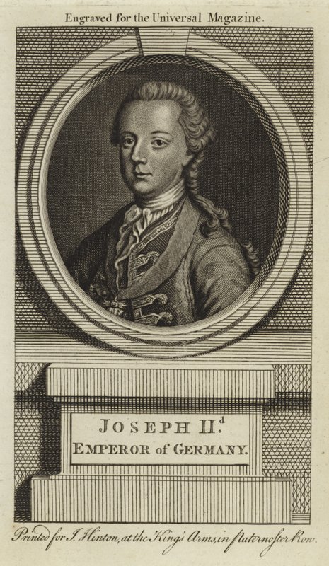 Josef II, keiser av Tyskland av English School