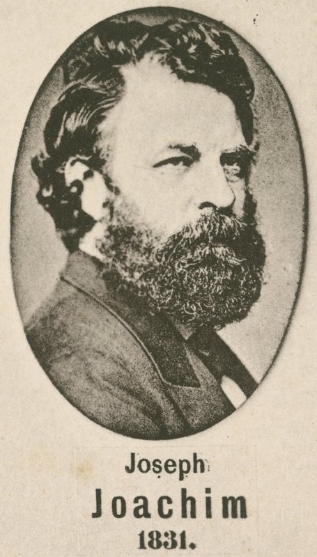 Joseph Joachim (gravering) av English School