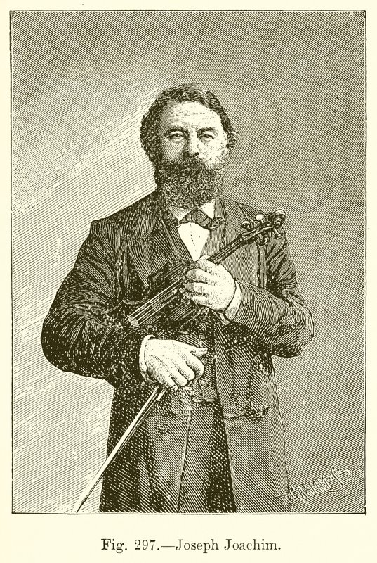 Josef Joachim av English School