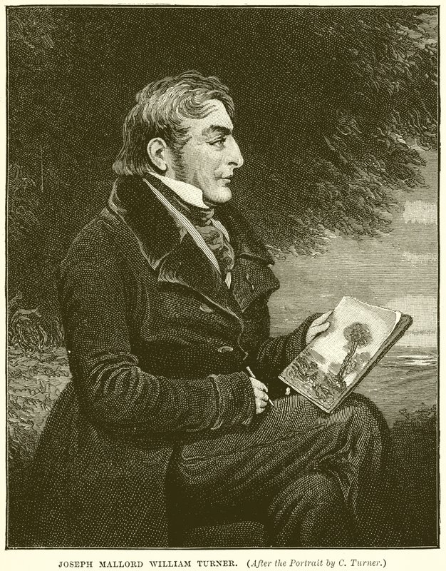 Joseph Mallord William Turner av English School