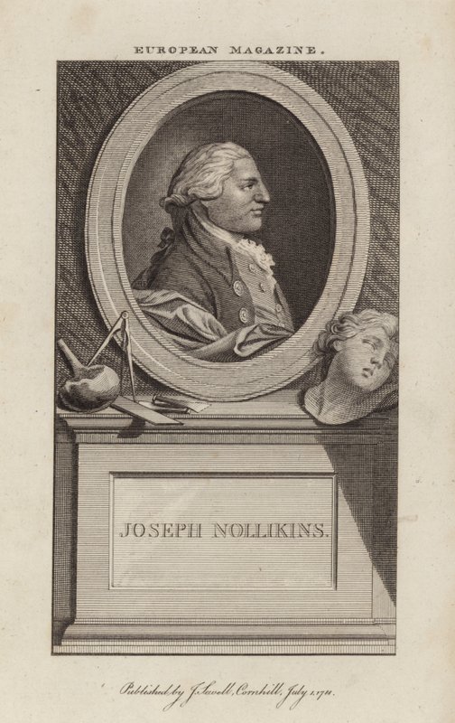 Joseph Nollekens av English School