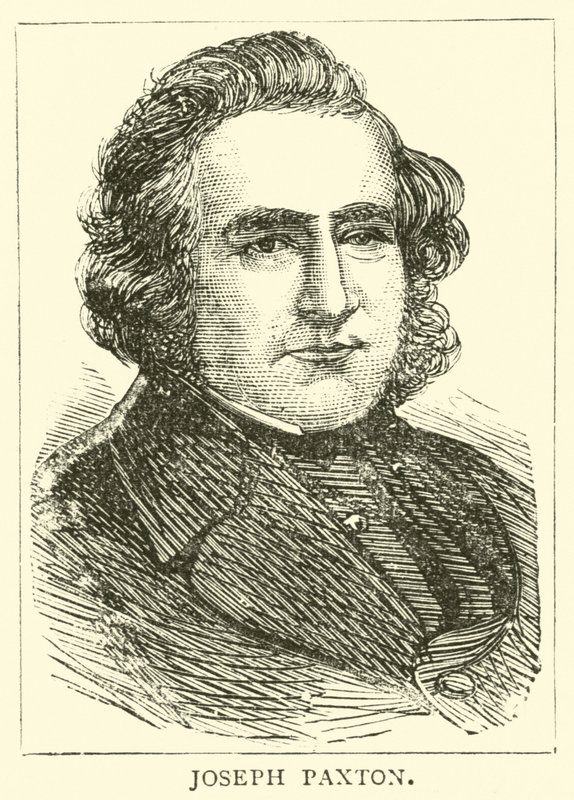 Joseph Paxton av English School