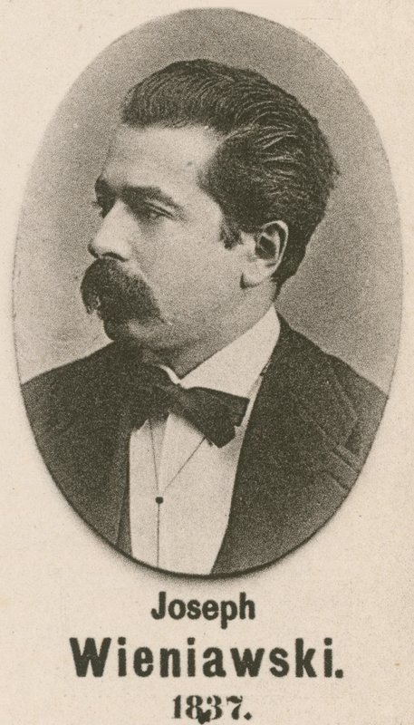 Joseph Wieniawski (gravyr) av English School